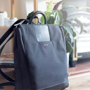 Matt & Nat Katherine Backpack Tote – Navy